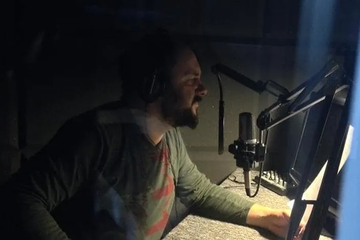 Arkadiusz Jakubik – wnętrze studia RPM Studio