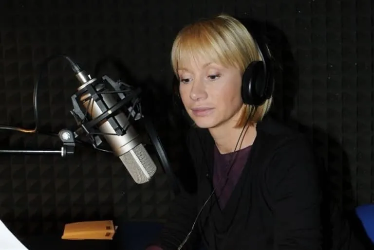 Ewa Gawryluk – wnętrze studia RPM Studio