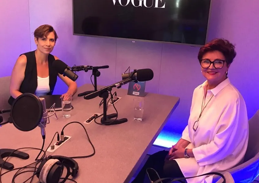 Justyna Kopińska, Jolanta Kwaśniewska – wnętrze studia RPM Studio