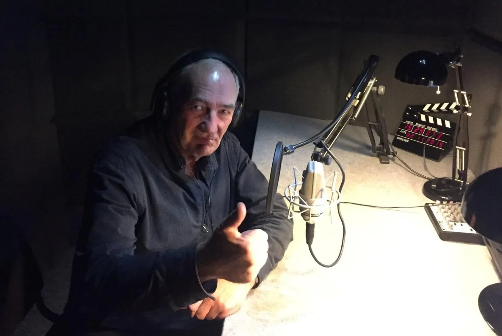 Karol Stasburger – wnętrze studia RPM Studio