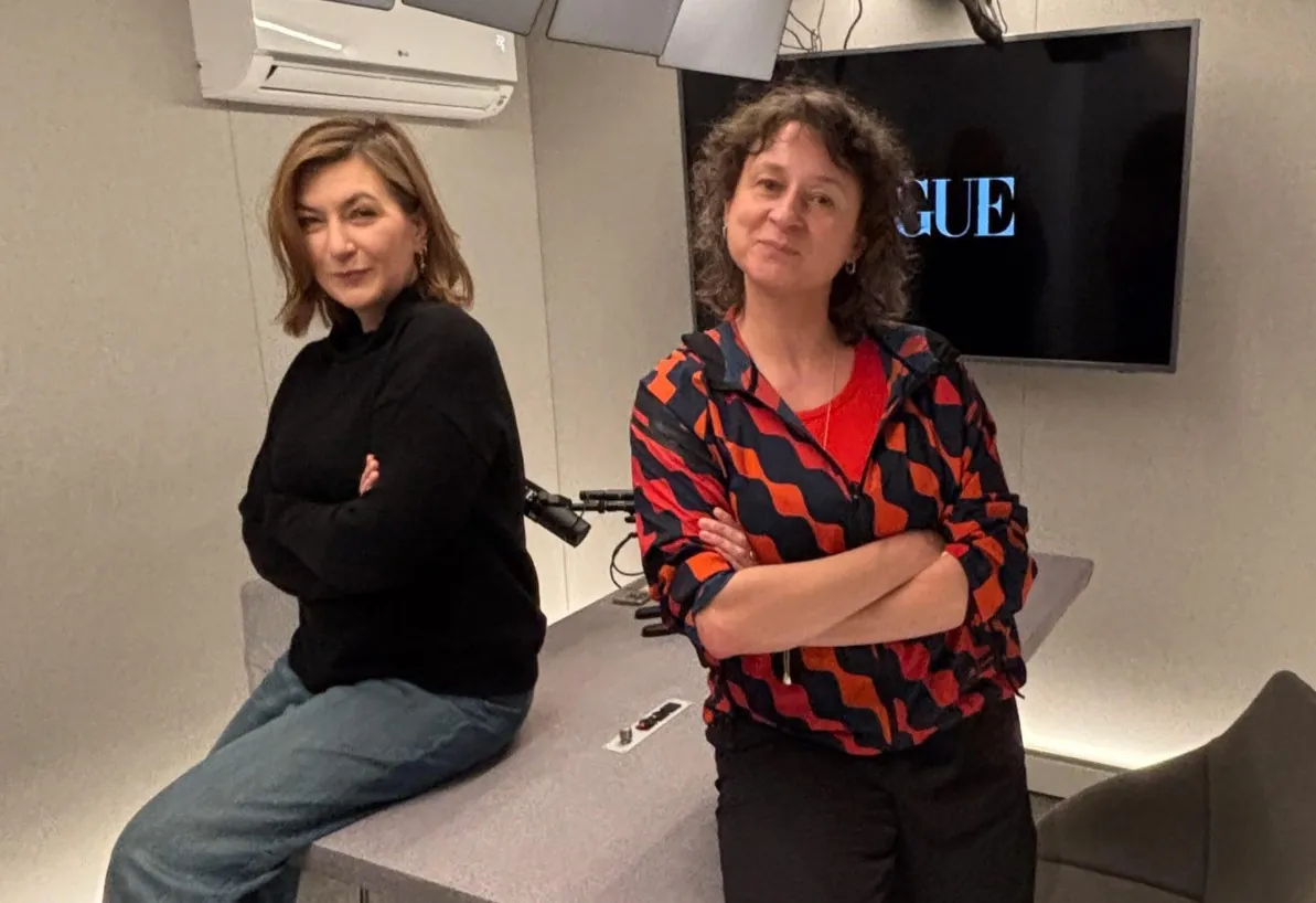 Katarzyna Kasia, Anna Sańczuk – wnętrze studia RPM Studio