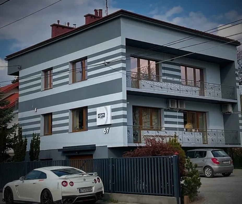 Kompleks Studyjny w Tarnowie – wnętrze studia RPM Studio
