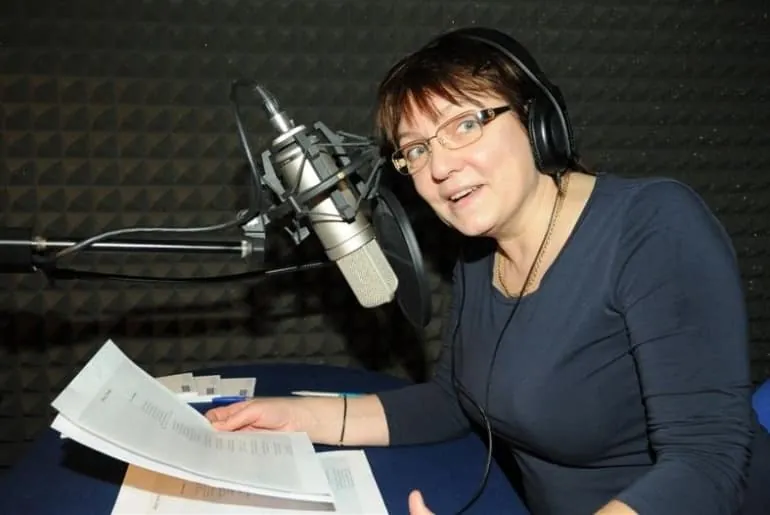 Krystyna Czubówna – wnętrze studia RPM Studio