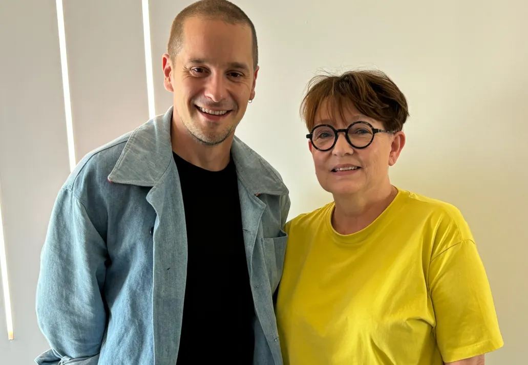 Krzysztof Zalewski, Krystyna Czubówna – wnętrze studia RPM Studio