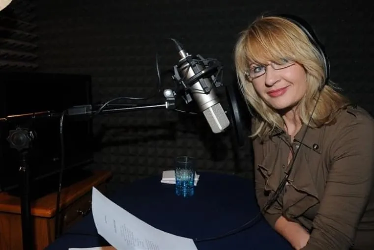 Majka Jeżowska – wnętrze studia RPM Studio