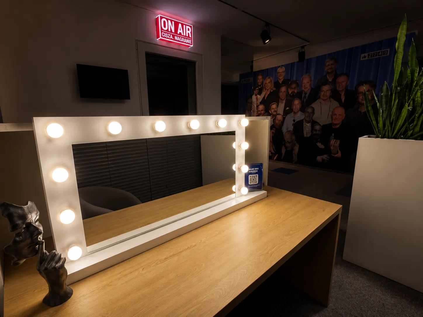 Makeup Warszawa – wnętrze studia RPM Studio