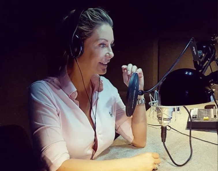 Małgorzata Rozenek-Majdan – wnętrze studia RPM Studio