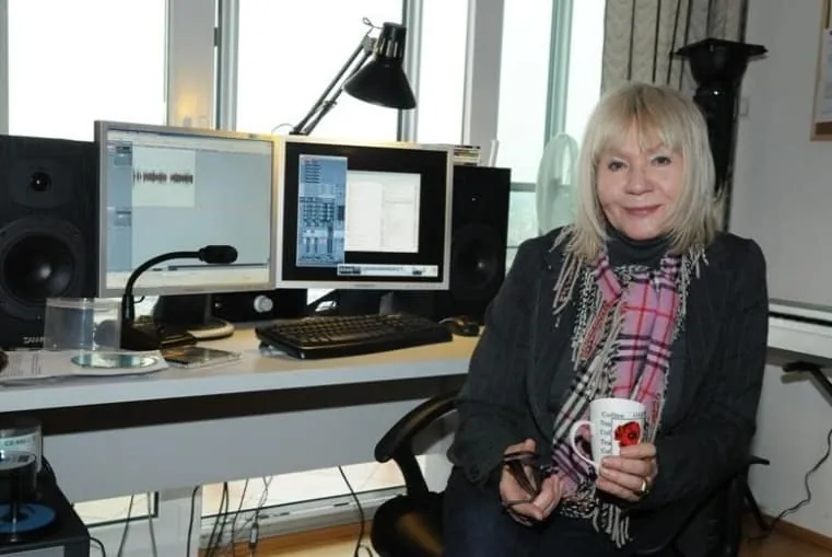 Maria Szabłowska – wnętrze studia RPM Studio