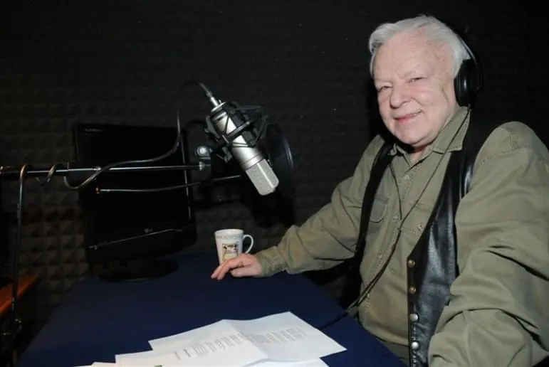 Marian Opania – wnętrze studia RPM Studio