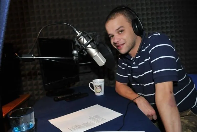 Michał Piróg – wnętrze studia RPM Studio