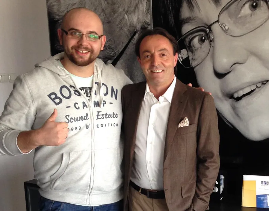 Michel Moran – wnętrze studia RPM Studio