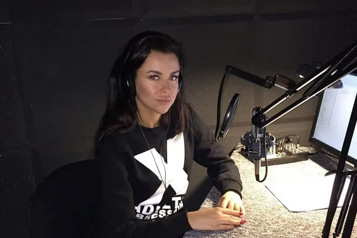 Natalia Siwiec – wnętrze studia RPM Studio