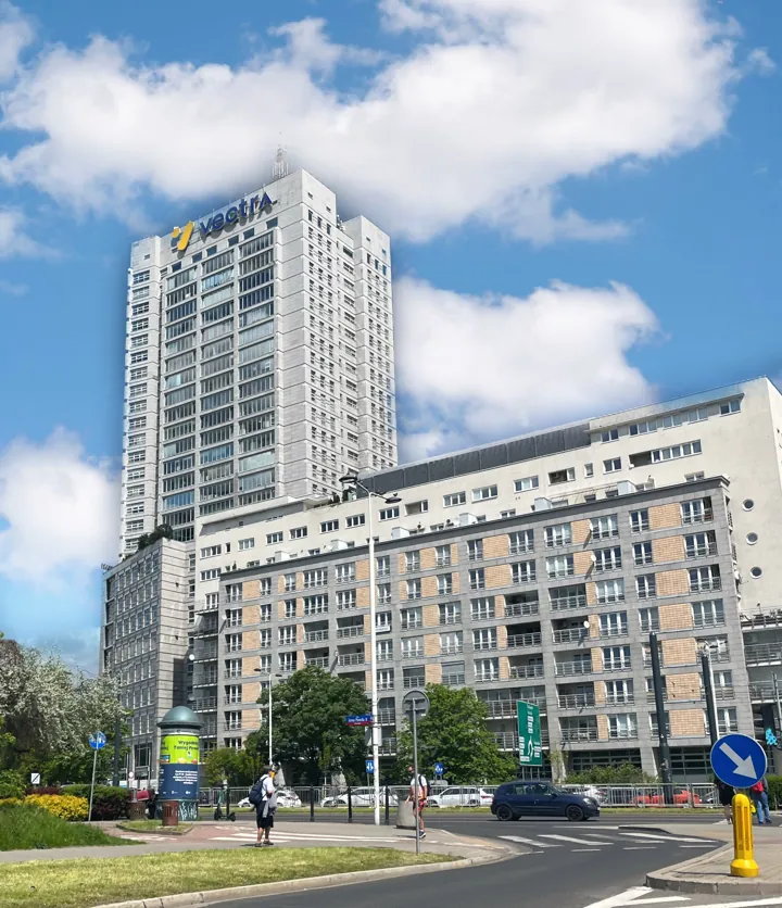 RPM Warszawa - BABKA TOWER – wnętrze studia RPM Studio