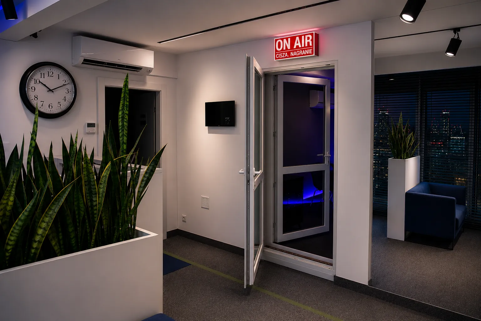 RPM Warszawa – wnętrze studia RPM Studio