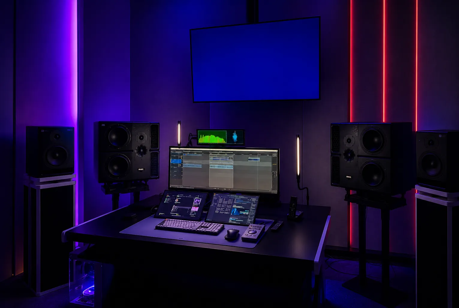 RPM Wrocław – wnętrze studia RPM Studio