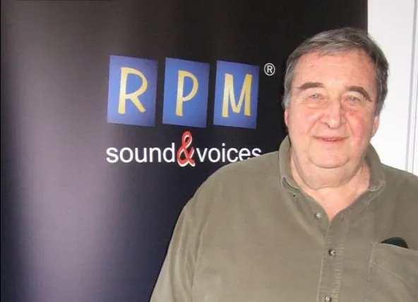 ś. p. Krzysztof Kowalewski – wnętrze studia RPM Studio