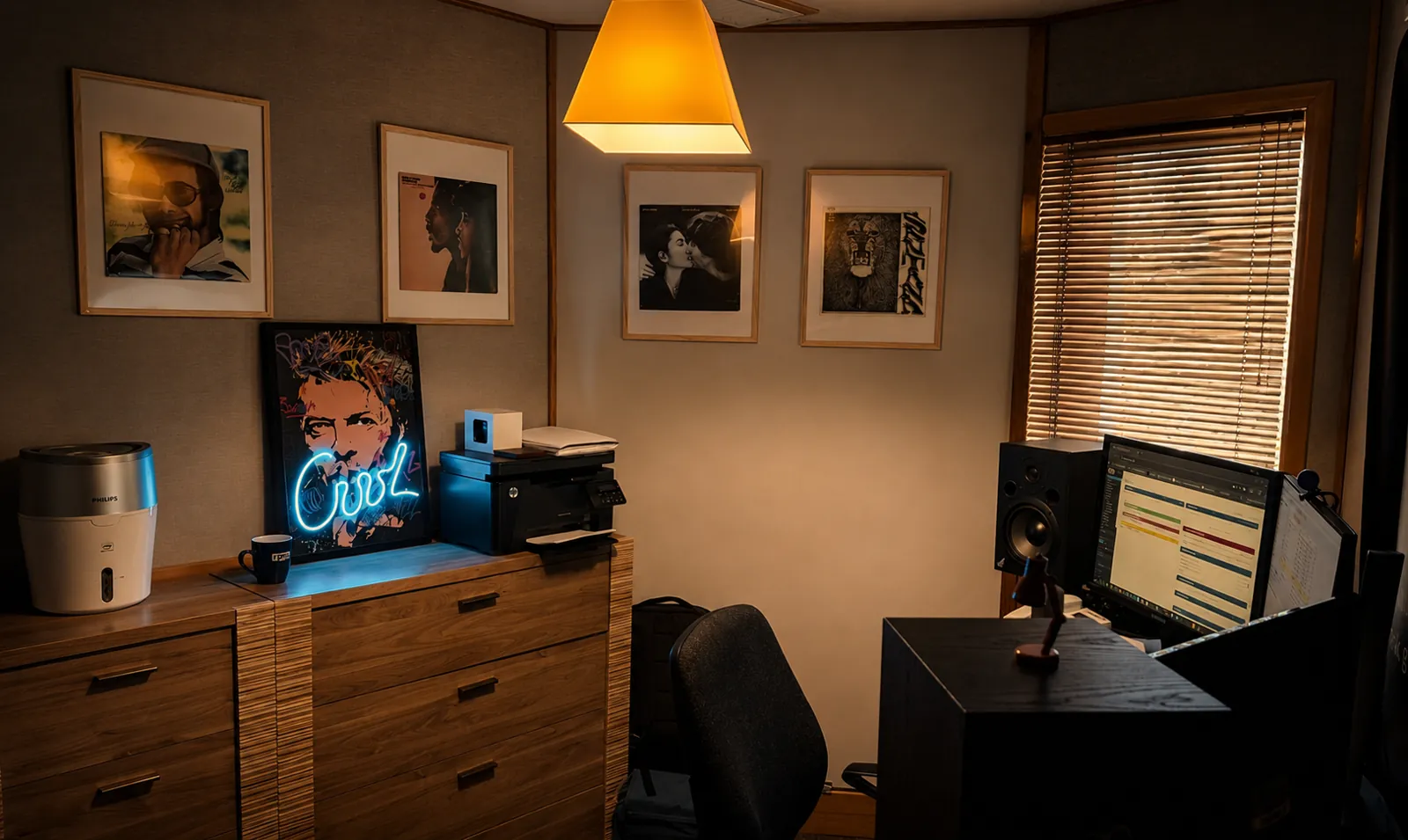 Studio nagrań - Tarnów – wnętrze studia RPM Studio