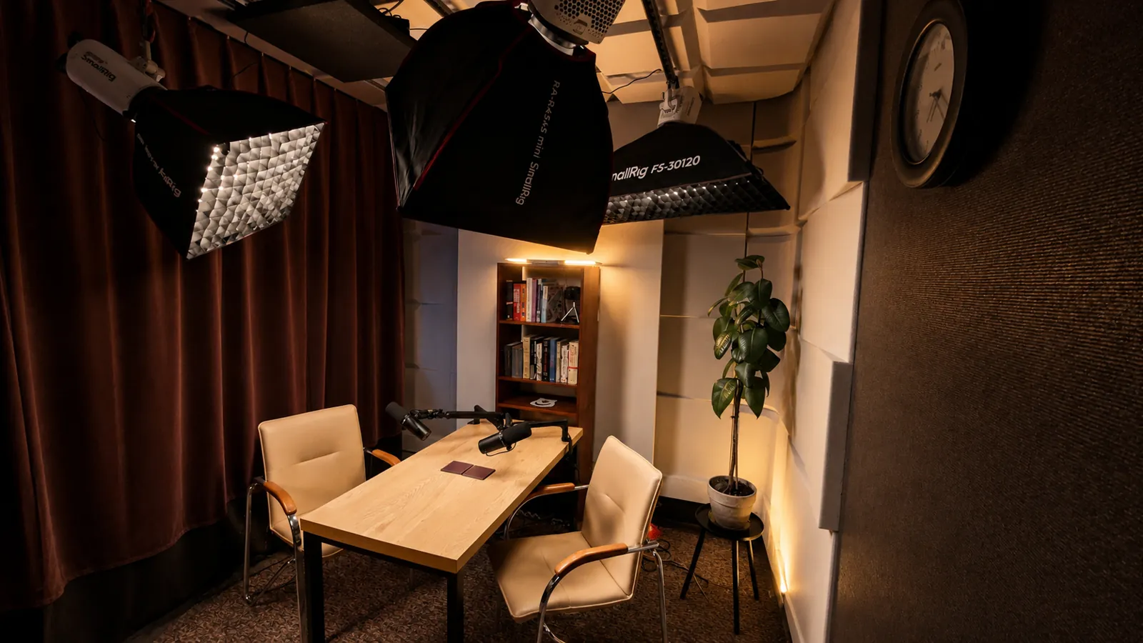 Studio podcastowe - Tarnów – wnętrze studia RPM Studio, zdjęcie 2