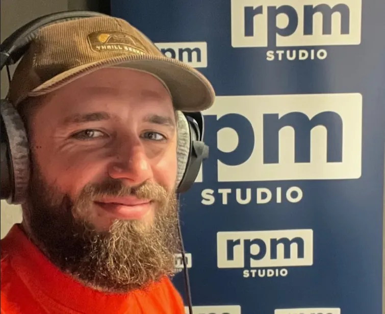 Łukasz Knopek Konopka – wnętrze studia RPM Studio