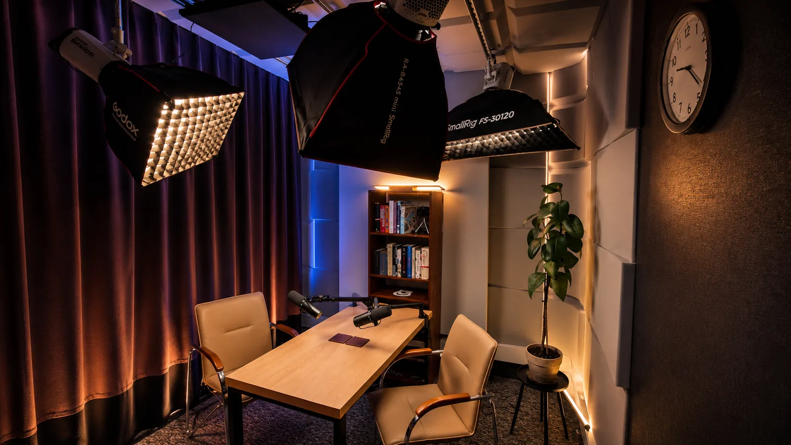 Studio Tarnów – wnętrze studia nagraniowego RPM Studio