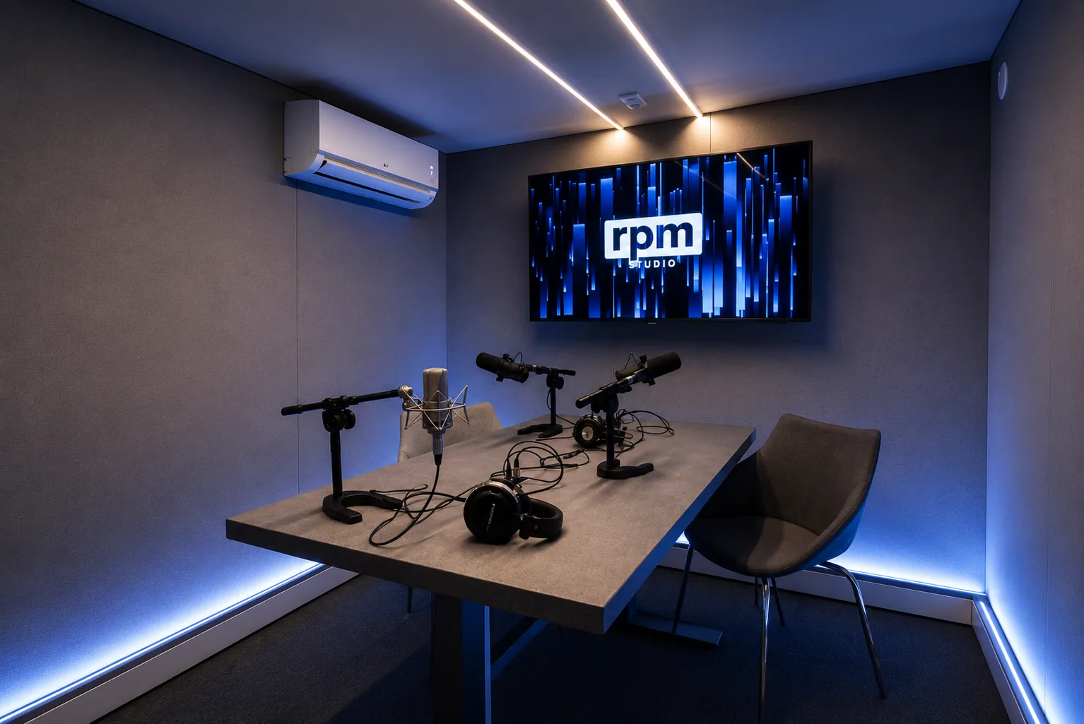 PODCASTY - WARSZAWA – studio podcastowe RPM Studio
