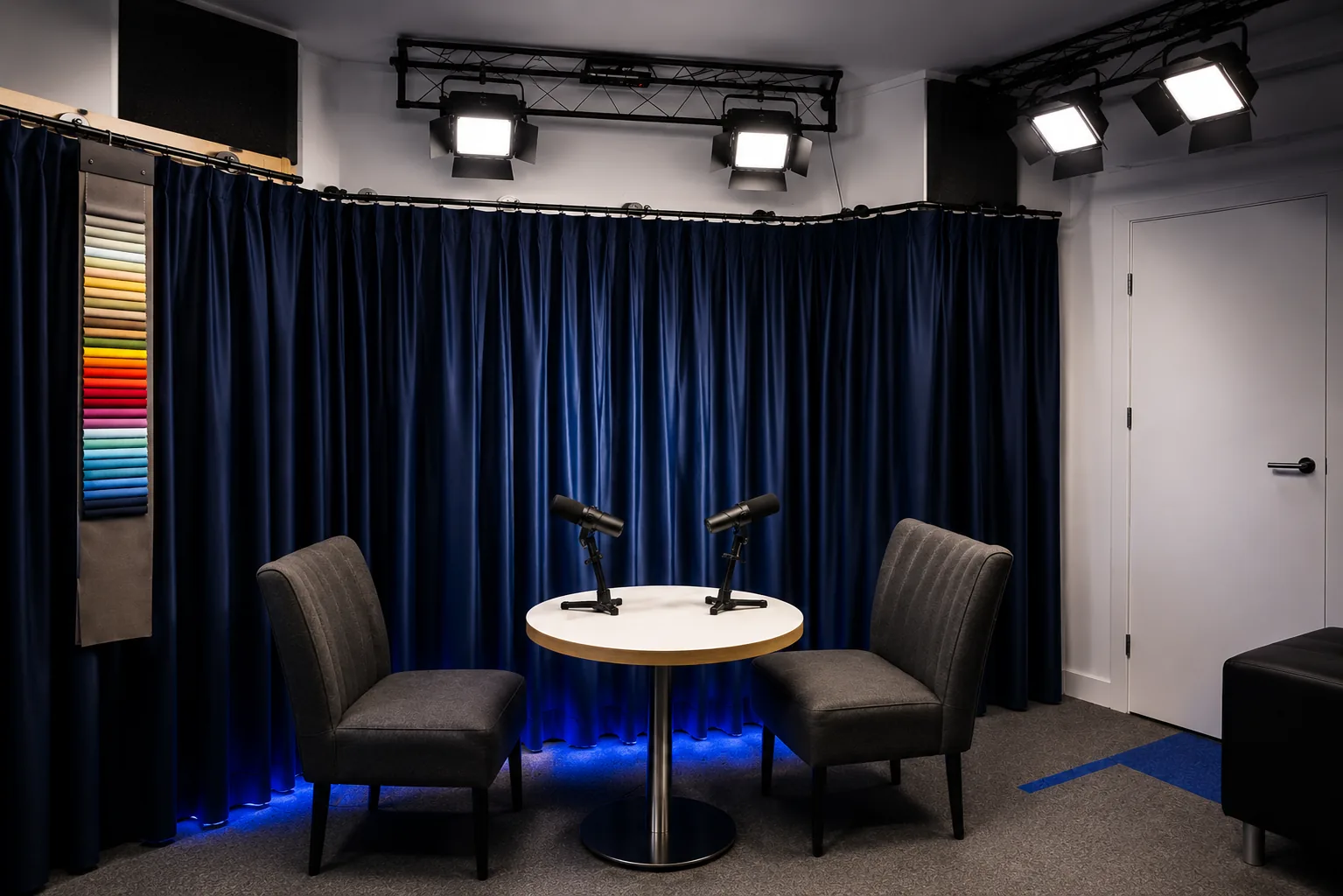 Studio Podcastowe RPM – wnętrze studia RPM Studio, zdjęcie 2