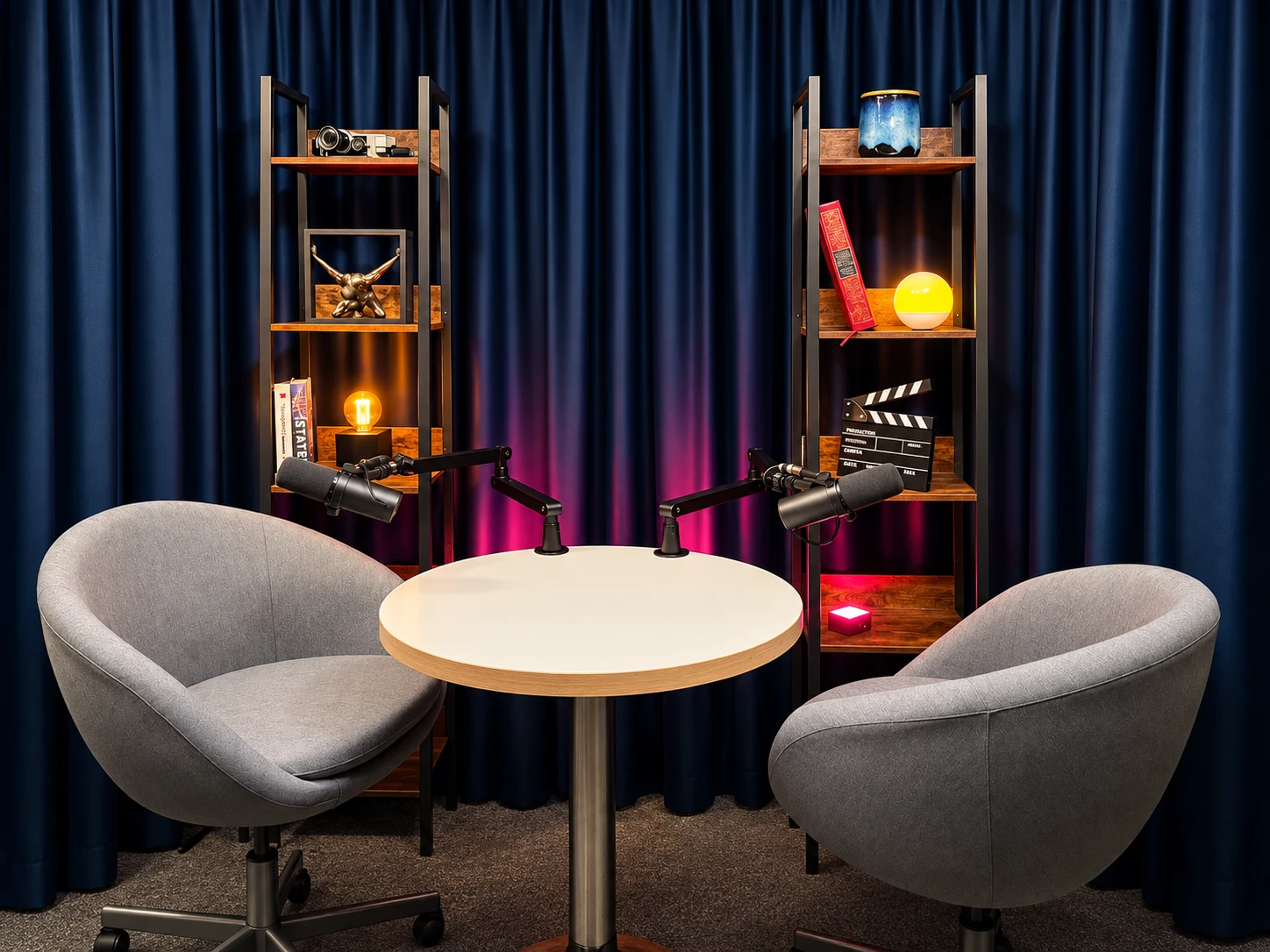 Studio Podcastowe RPM – wnętrze studia RPM Studio, zdjęcie 3