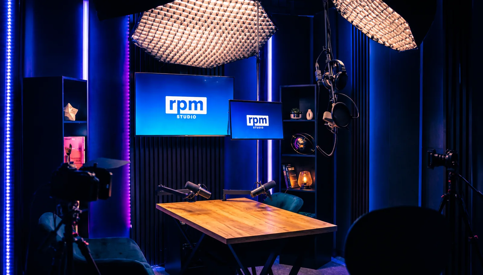 Studio B - Wrocław – wnętrze studia RPM Studio