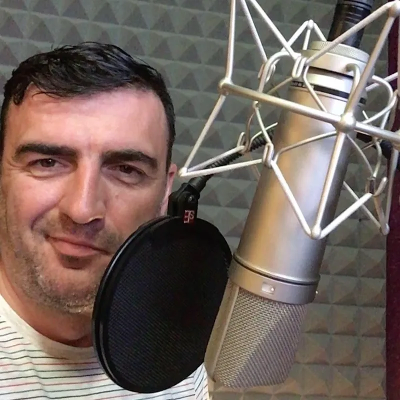 Lektor Marius – bank głosów RPM Studio